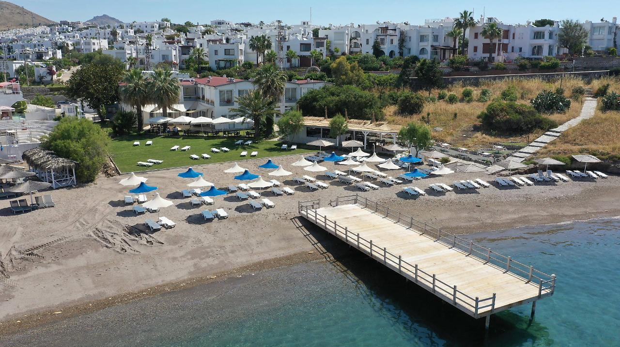 Eles Otel Akiarlar Exterior foto