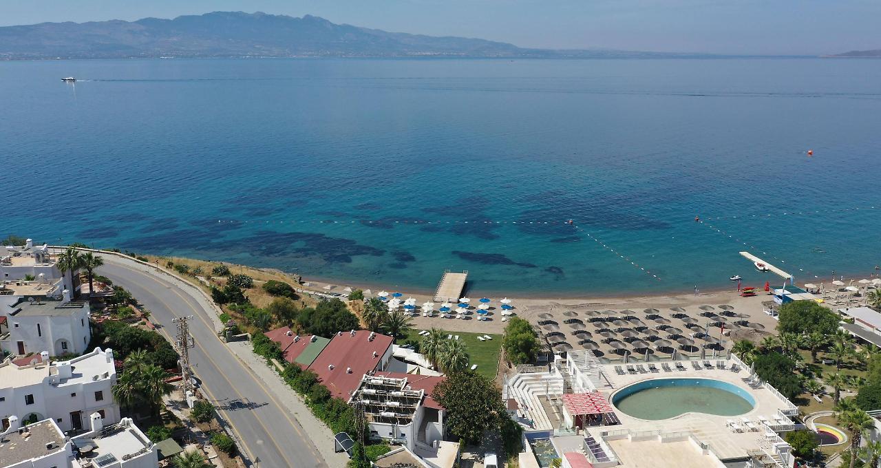 Eles Otel Akiarlar Exterior foto